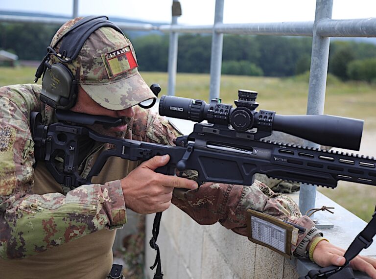 L’Esercito Italiano alla European Best Sniper Competition