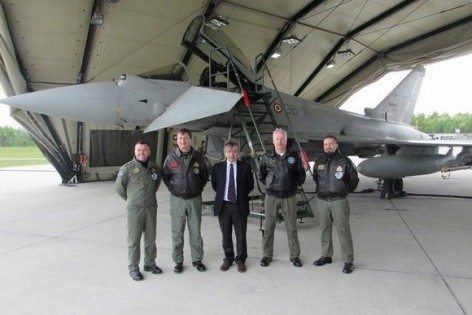 Cambio al vertice della TFA in Lituania – (Aeronautica Militare) –