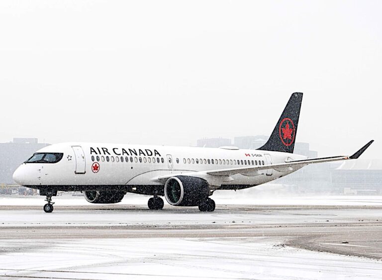 Air Canada ordina cinque ulteriori A220