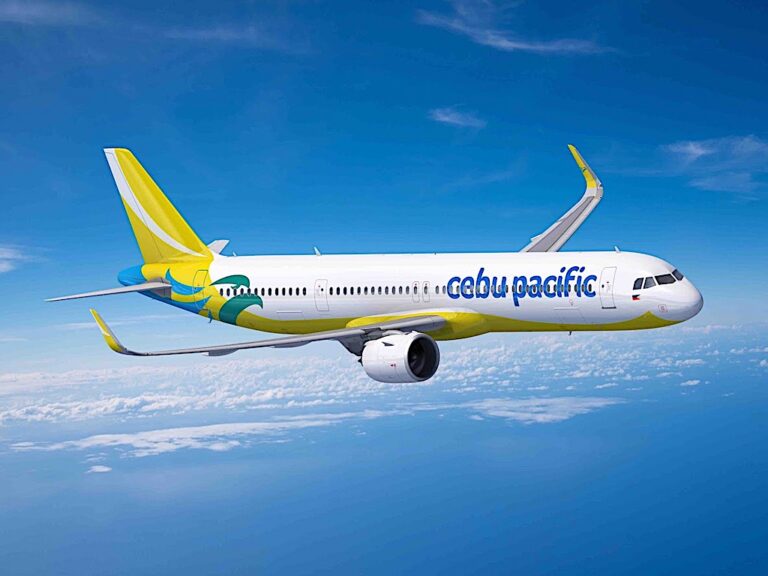 Cebu Pacific ordina ad Airbus settanta A321neo