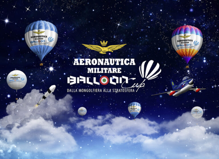 Presentazione della 1ª edizione “Aeronautica Militare Balloon Cup – dalla mongolfiera alla stratosfera”