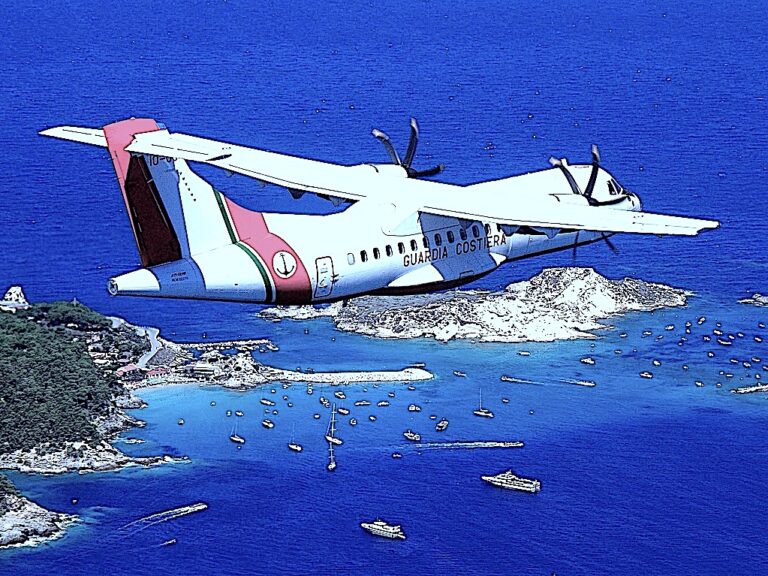 La Guardia Costiera aggiunge un ATR42 Maritime Patrol alla sua flotta