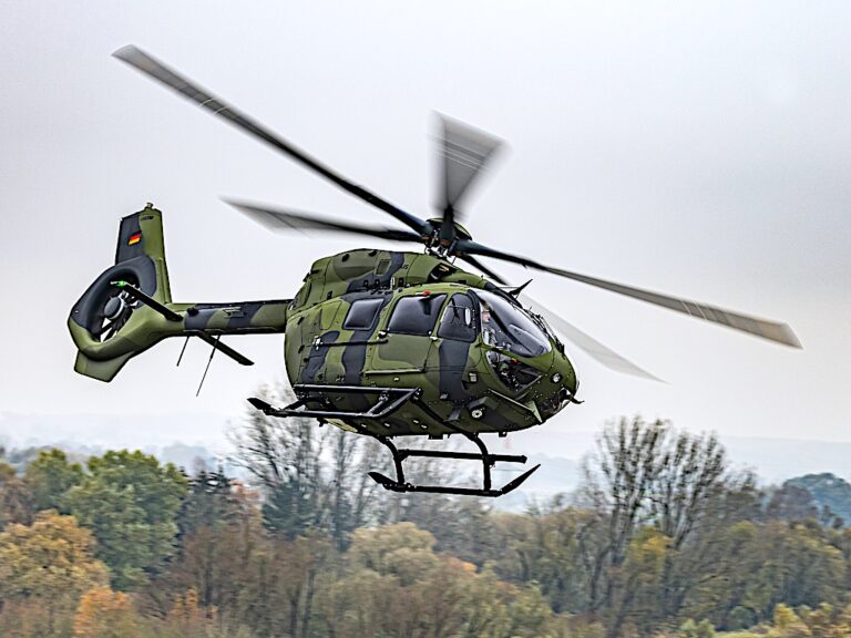 Airbus consegna il primo di 82 elicotteri H145M alle Forze Armate tedesche