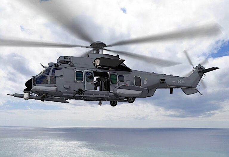 I Paesi Bassi ordinano dodici elicotteri Airbus H225M