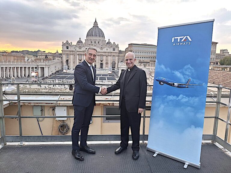 ITA Airways è Official Carrier del Giubileo 2025