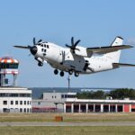 C-27J Fire Fighting with Modular Airborne Fire Fighting System (MAFFS) II proof of concept and demo