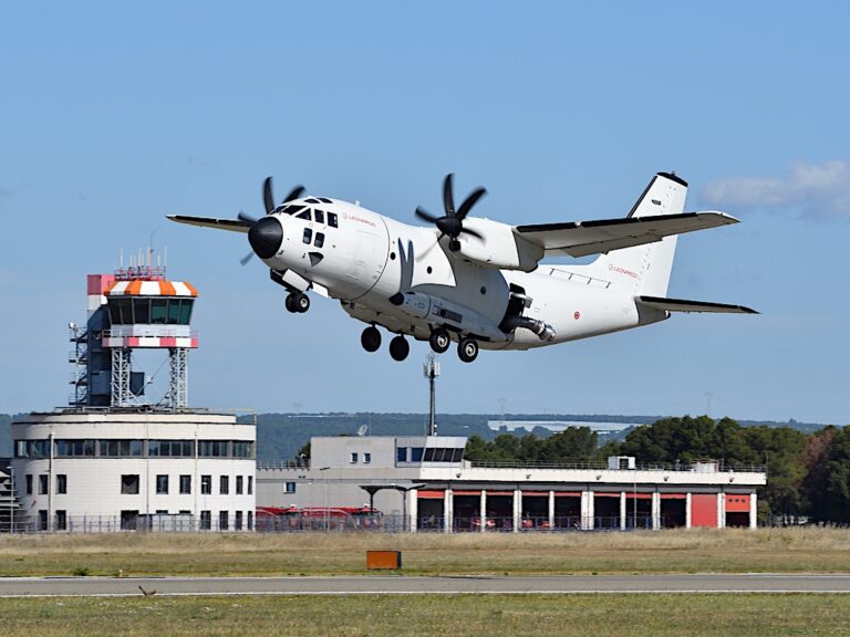 C-27J Fire Fighting with Modular Airborne Fire Fighting System (MAFFS) II proof of concept and demo