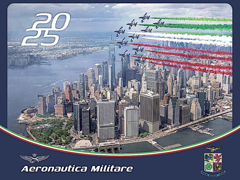 Aeronautica Militare: presentato a Milano al Grattacielo Pirelli il Calendario 2025