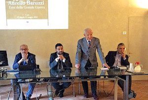 Conferenza - Aurelio Baruzzi 8 agosto 1916, quel giorno a Gorizia, Lugo 23 aprile 2016 (2)