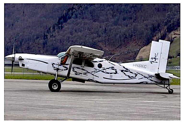 ANSV: pubblicata relazione d’inchiesta per incidente occorso all’aeromobile Pilatus PC-6 B2-H4 marche I-HSKC