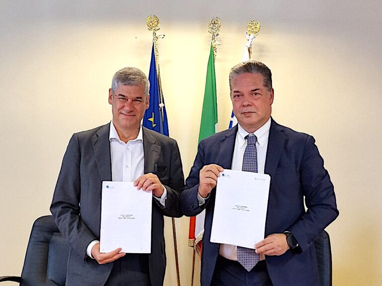 Enac e Società Aeroporto Friuli Venezia Giulia firmano il Contratto di programma per l’aeroporto di Trieste