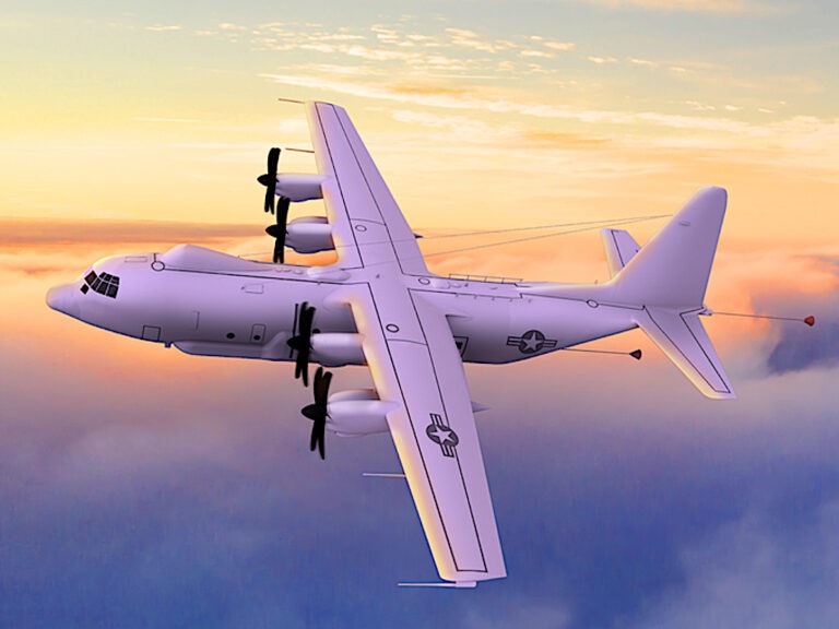 Northrop Grumman selezionata per la consegna di aerei E-130J alla U.S. Navy per la missione TACAMO