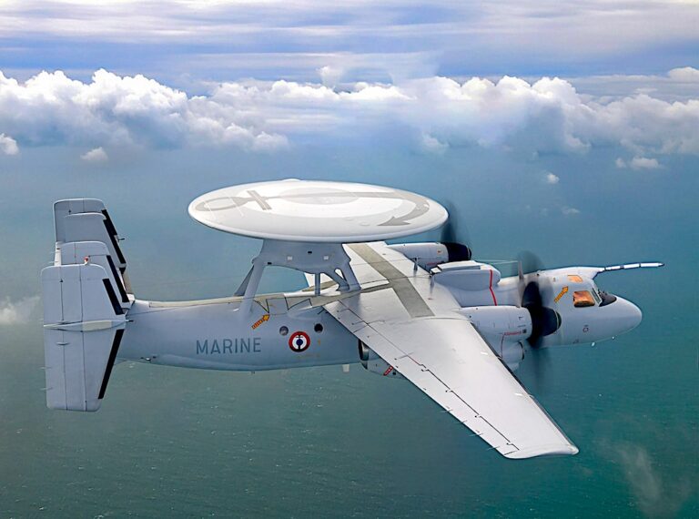 Northrop Grumman avvia la produzione del primo E-2D Advanced Hawkeye per la Francia