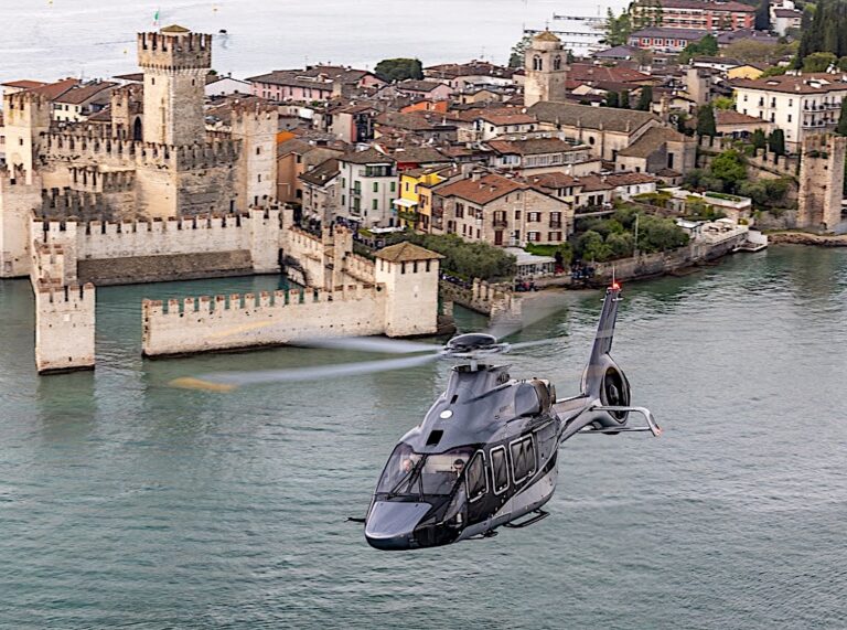 Airbus Helicopters ha presentato a Trento il primo H160 consegnato in Italia