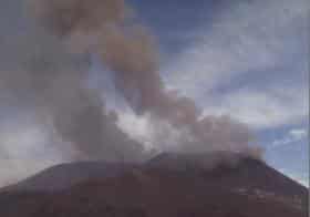 Etna: emessa criticità elevata in area sommitale (Dipartimento Protezione Civile)