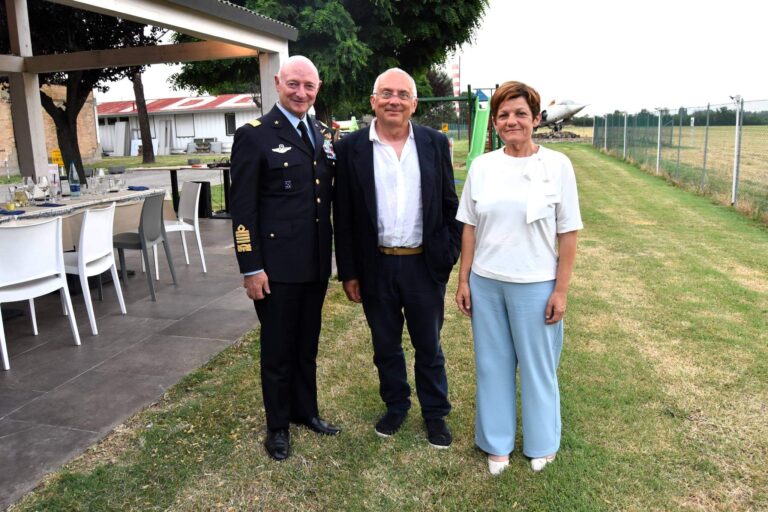 Il Capo di Stato Maggiore dell’A.M. Gen. Luca Goretti in visita al nostro Aero Club