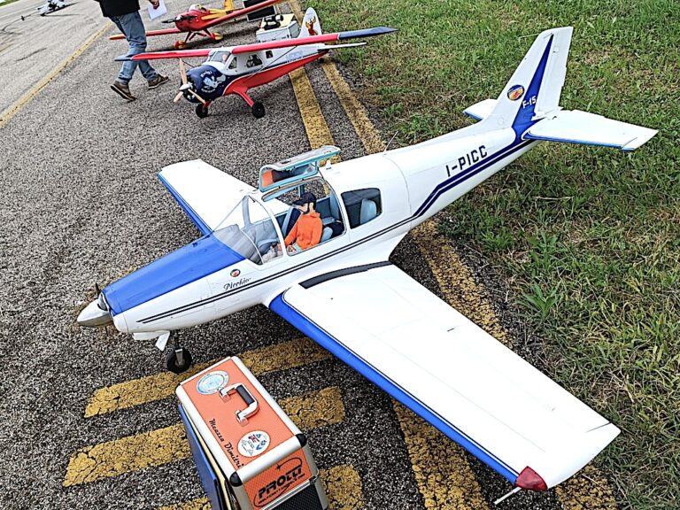 Concluso all’aeroporto di Lugo il “Trofeo Riproduzioni”, gara per aeromodelli radiocomandati