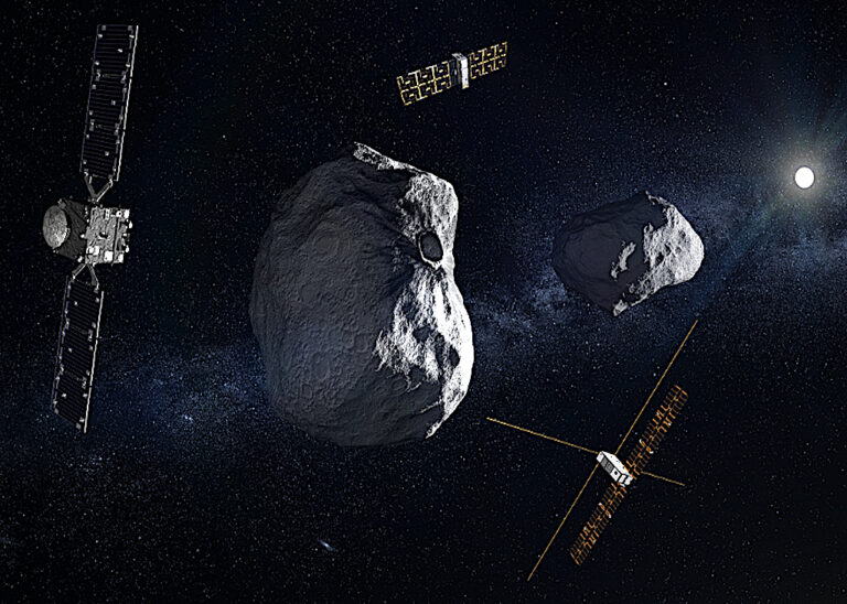 Lancio riuscito della missione per la difesa planetaria Hera