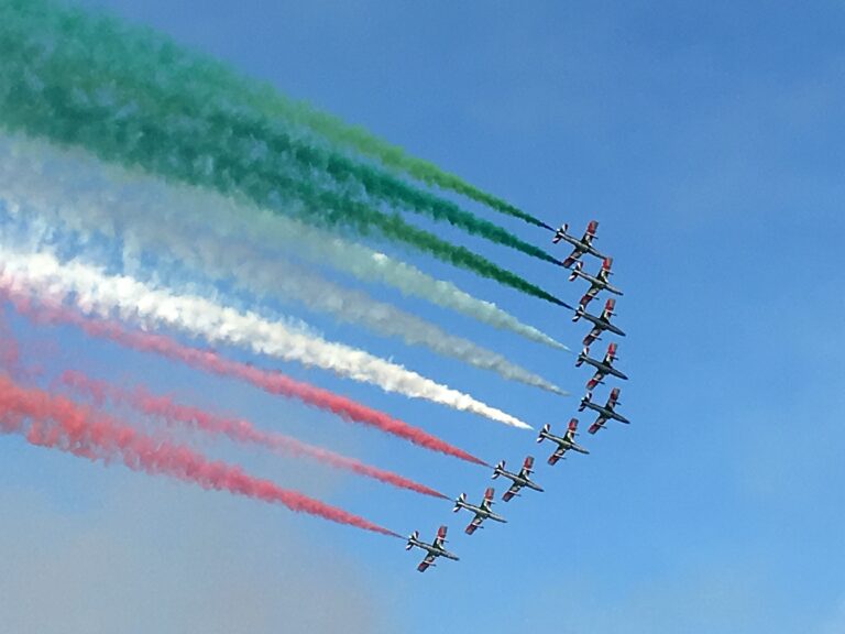 Ritorna nel 2025 sul litorale di Punta Marina a Ravenna il “Tricolore Air Show” con la P.A.N.