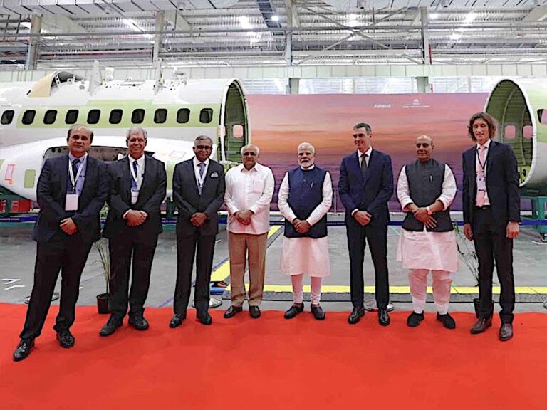 Tata Advanced Systems e Airbus inaugurano la Linea di Assemblaggio Finale del C295 a Vadodara in India