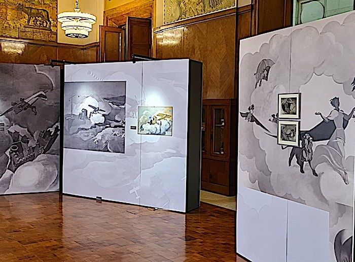 I capolavori di Marcello Dudovich in mostra a Palazzo dell’Aeronautica a Roma