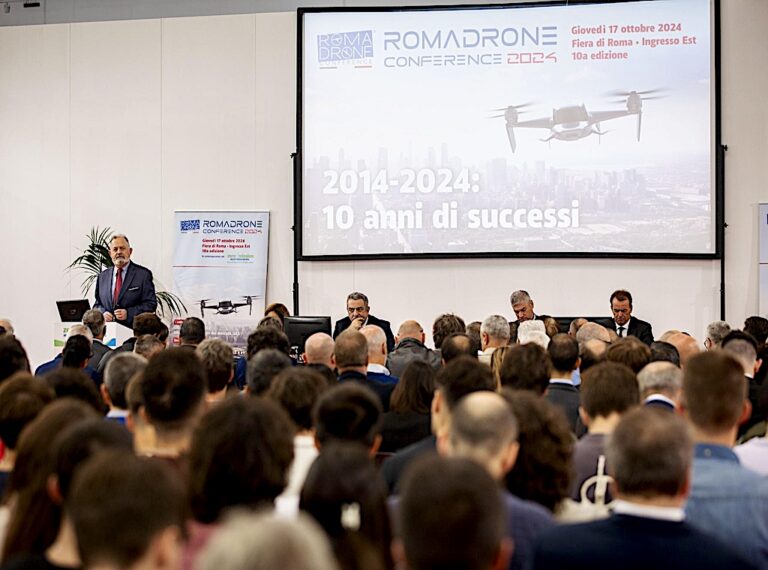 Grande successo per “Roma Drone Conference alla Fiera di Roma