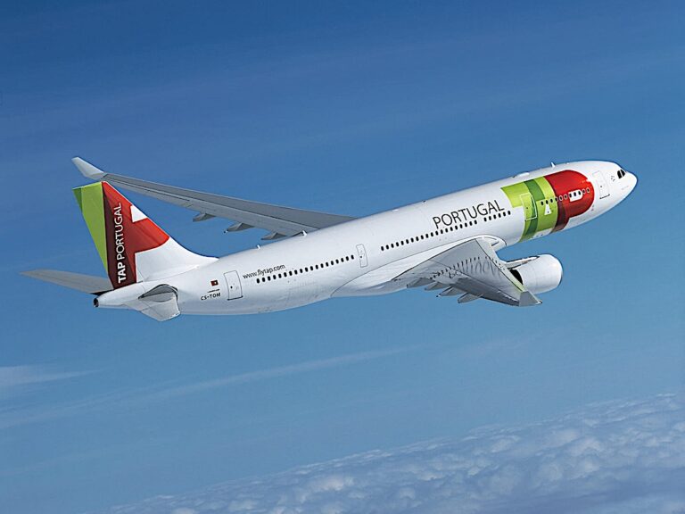 TAP Air Portugal compagnia aerea più sicura d’Europa