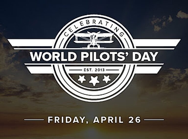 La Textron Aviation ha celebrato gli aviatori nella giornata mondiale dei piloti