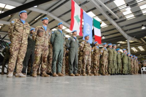 Libano: passaggio di consegne al Comando della Task Force “ITALAIR” di UNIFIL (Difesa.it)