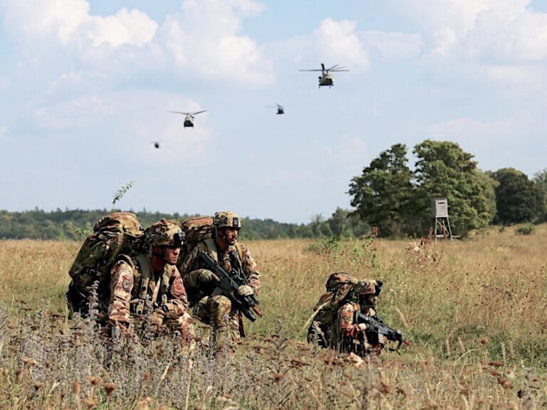 L’Esercito Italiano alla Saber Junction 2024