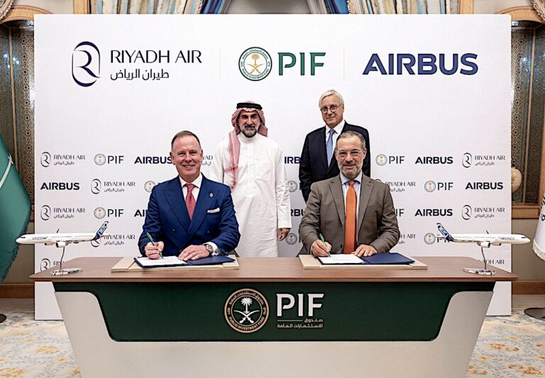 Riyadh Air sigla un ordine fermo per 60 aeromobili della Famiglia Airbus A321neo