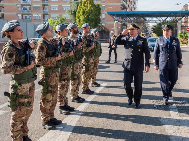 Il Capo di SMA in visita al COMAER Il Portale dell Aeronautica