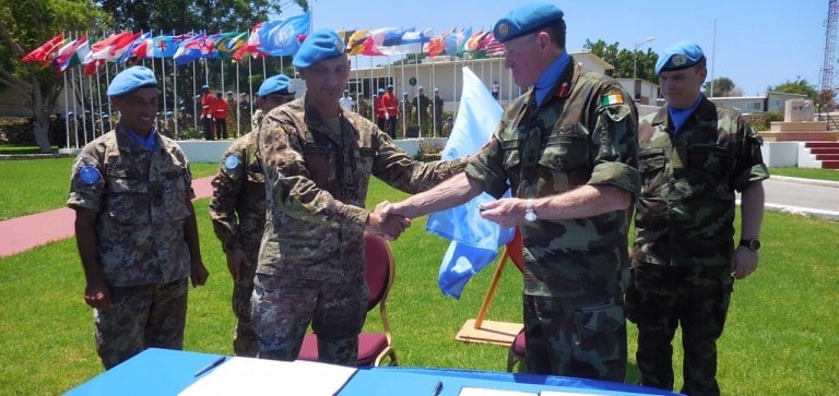 Cambio al vertice UNIFIL – Esercito Italiano