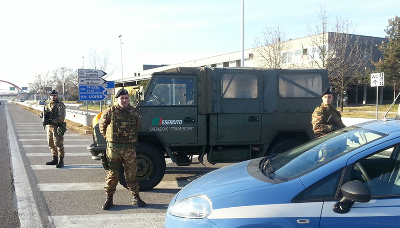 Strade Sicure lungo le frontiere noicisiamosempre Esercito